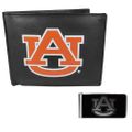 Auburn Tigers Bi-fold Wallet & Black Money Clip
