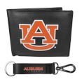 Auburn Tigers Bi-fold Wallet & Strap Key Chain