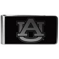 Auburn Tigers Black and Steel Money Clip