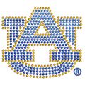 Auburn Tigers Bling Decal Auburn Tigers Bling Decal