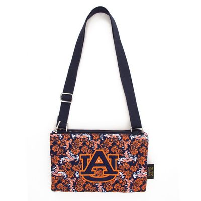 Auburn Tigers Bloom Cross Body Purse