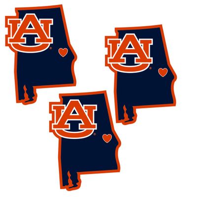 Auburn Tigers Decals