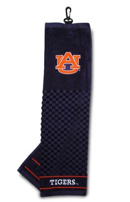 Auburn Tigers Golf Towel 16x22 Embroidered