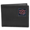 Auburn Tigers Leather Bi-fold Wallet