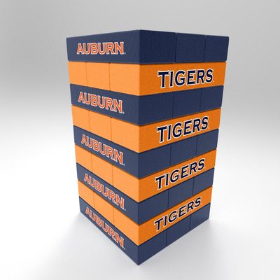 Auburn Tigers Mini Jumbling Tower Game