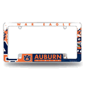 Auburn Tigers Primary 12"x 6" Chrome Automotive License Plate Frame Auburn Tigers Primary 12"x 6" Chrome Automotive License Plate Frame