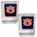 Auburn Tigers Square Glass Shot Glass Set Auburn Tigers Square Glass Shot Glass Set