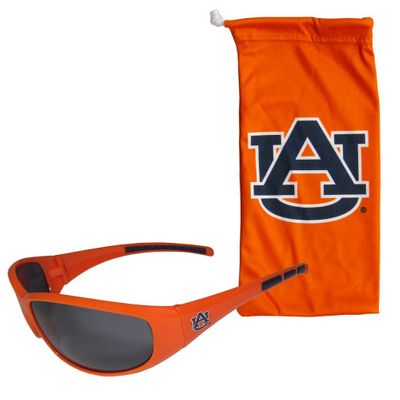 Auburn Tigers Sunglass and Bag Set