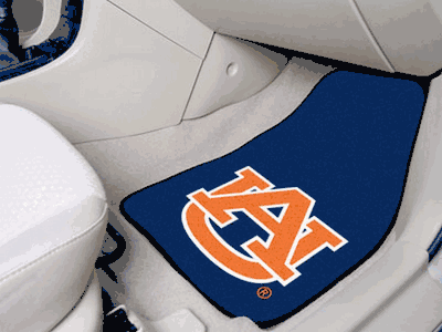 Auburn University Car Mat Set