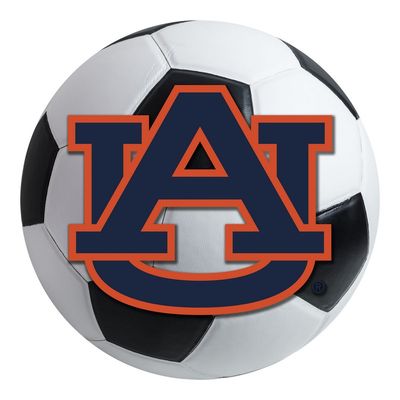 Auburn University Soccer Ball Rug