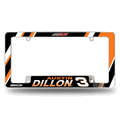 Austin Dillon Number & Chrome Auto License Plate Frame Austin Dillon Number & Chrome Auto License Plate Frame