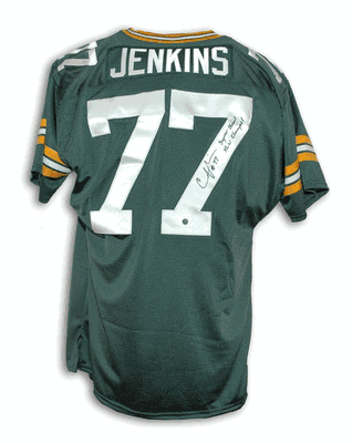 Autographed Cullen Jenkins Jersey - Green Bay Packers
