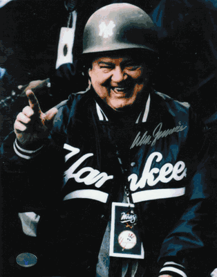Autographed Don Zimmer Photo - New York Yankees