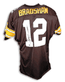 Autographed Terry Bradshaw Steelers Black Jersey