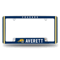 Averett Cougars12"x 6" Chrome Automotive License Plate Frame Averett Cougars12"x 6" Chrome Automotive License Plate Frame