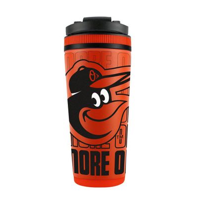 Baltimore Orioles 26oz Stainless Steel Ice Shaker