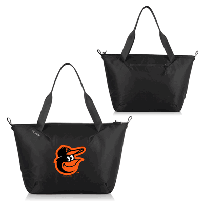 Baltimore Orioles Carbon Black Tarana Cooler Tote Bag