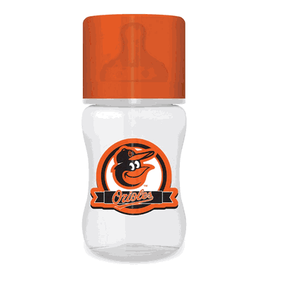 Baltimore Orioles MLB Baby Bottle