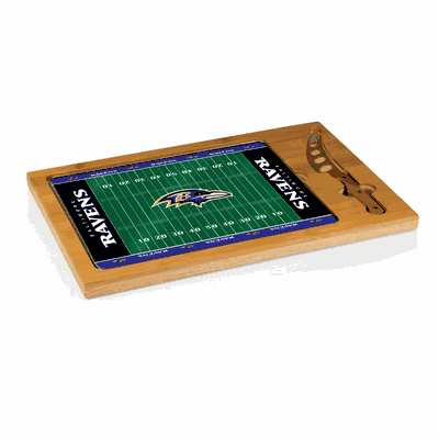 Baltimore Ravens Icon Cutting Board