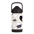 Baltimore Ravens Kids 12oz Stainless Steel Mascot Bottle