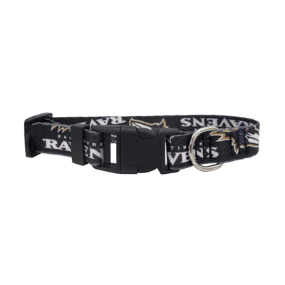 Baltimore Ravens Pet Collar