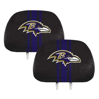 Baltimore Ravens Printed Headrest Cover