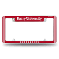 Barry Buccaneers12"x 6" Chrome Automotive License Plate Frame Barry Buccaneers12"x 6" Chrome Automotive License Plate Frame