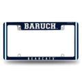 Baruch Bearcats12"x 6" Chrome Automotive License Plate Frame Baruch Bearcats12"x 6" Chrome Automotive License Plate Frame
