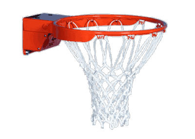 Basketball Scholastic Front Mount Goal Gared Sports Breakaway Rim
