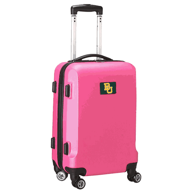 Baylor Bears Carry-On 21" Hardcase Spinner - Pink
