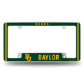 Baylor Bears Classic 12"x 6" Chrome Automotive License Plate Frame