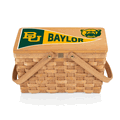 Baylor Bears - Poppy Personal Picnic Basket