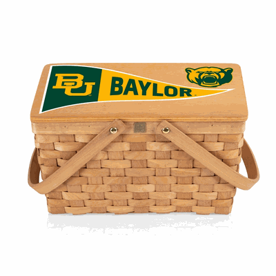 Baylor Bears - Poppy Personal Picnic Basket