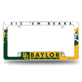 Baylor Bears Primary 12"x 6" Chrome Automotive License Plate Frame