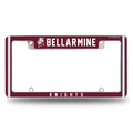 Bellarmine Knights12"x 6" Chrome Automotive License Plate Frame Bellarmine Knights12"x 6" Chrome Automotive License Plate Frame