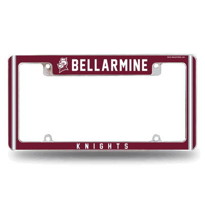 Bellarmine�Knights12"x 6" Chrome Automotive License Plate Frame