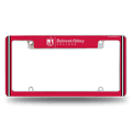 Belmont Abbey Crusaders 12"x 6" Chrome Automotive License Plate Frame Belmont Abbey Crusaders 12"x 6" Chrome Automotive License Plate Frame