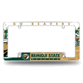 Bemidji State Beavers Primary 12"x 6" Chrome Auto License Plate Frame