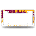 Bethune-Cookman Wildcats Primary Chrome Auto License Plate Frame