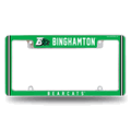 Binghamton Bearcats12"x 6" Chrome Automotive License Plate Frame Binghamton Bearcats12"x 6" Chrome Automotive License Plate Frame