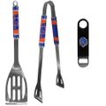 Boise St. Broncos 2 pc BBQ Set and Bottle Opener Boise St. Broncos 2 pc BBQ Set and Bottle Opener