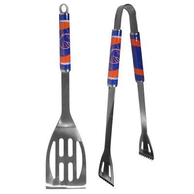 Boise St. Broncos 2 pc Steel BBQ Tool Set