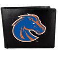 Boise St. Broncos Bi-fold Wallet Large Logo Boise St. Broncos Bi-fold Wallet Large Logo