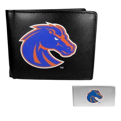 Boise St. Broncos Bi-fold Wallet & Money Clip