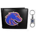 Boise St. Broncos Bi-fold Wallet & Valet Key Chain Boise St. Broncos Bi-fold Wallet & Valet Key Chain