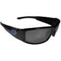Boise St. Broncos Black Wrap Sunglasses
