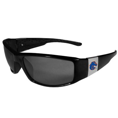 Boise St Broncos Chrome Wrap Sunglasses