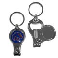 Boise St. Broncos Nail Care/Bottle Opener Key Chain Boise St. Broncos Nail Care/Bottle Opener Key Chain