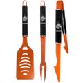Boise State Broncos 3 pc Color and Black BBQ Set Boise State Broncos 3 pc Color and Black BBQ Set