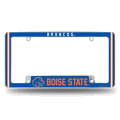 Boise State Broncos Classic 12"x 6" Chrome Auto License Plate Frame